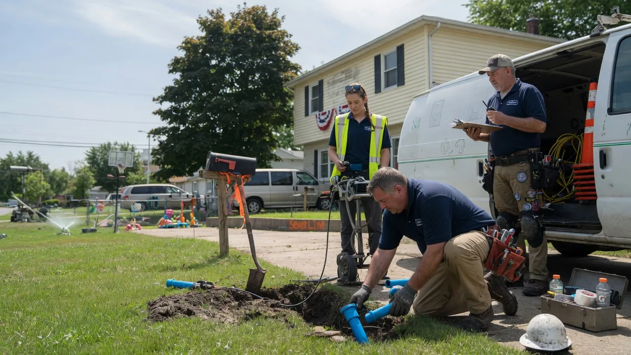 Slab Leak Repair in Ashland, KS near me